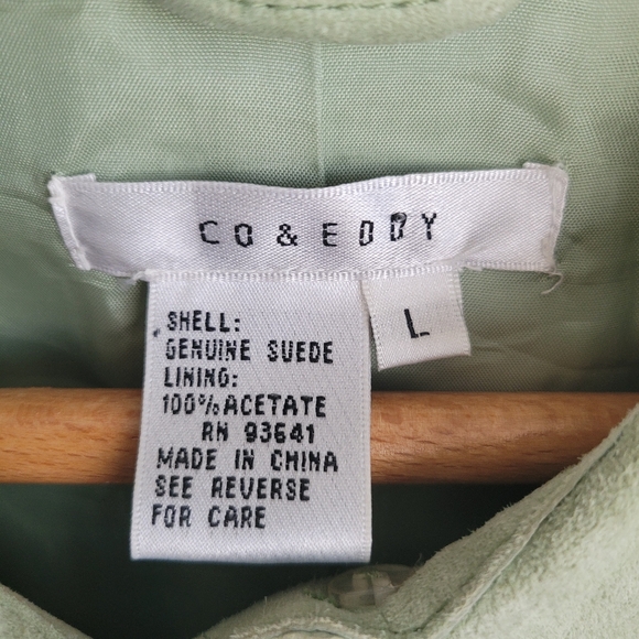 Suede Shirt Size L - Picture 2 of 4